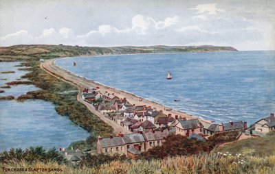 Torcross and Slapton Sands by Alfred Robert Quinton